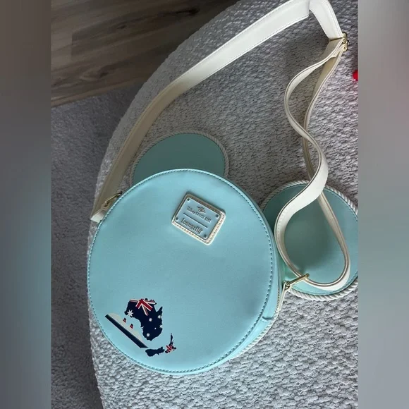 Loungefly Disney Cruise Line Character Mickey Head Backpack - Picture 5 of 5